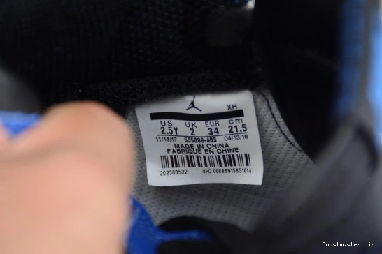 Bmlin  555088 555088 Retro Royal' Kid Air Kids 'Game Jordan 403 OG 403 High 1 1103